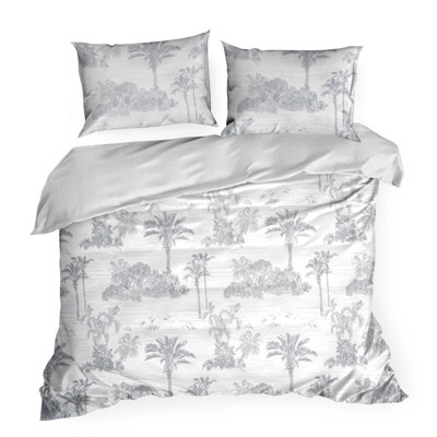 Floral Duvet Cover Set with Pillowcases