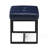Buren Iron Accent Stool-902017647