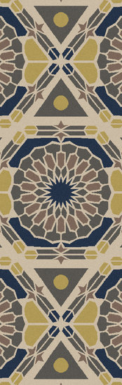 Kramer Wool Geometric Indoor Rug