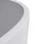 59'' x 29.5'' Freestanding Soaking Solid Surface Bathtub
