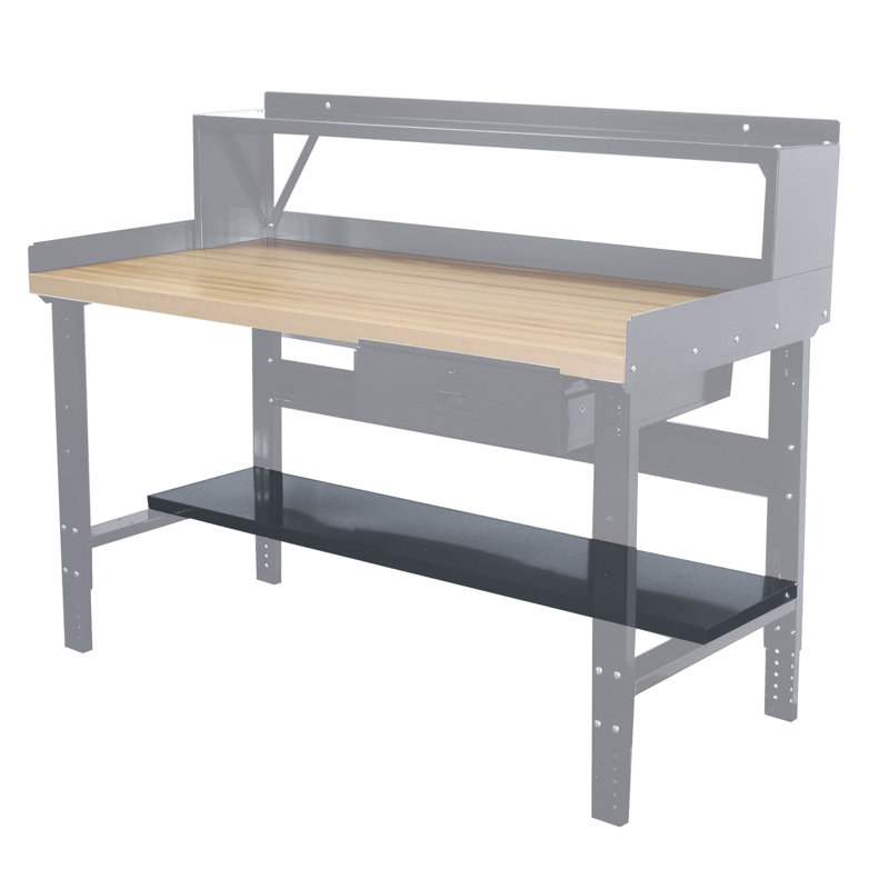 Workbench Lower Shelf, 72"W x 12"D