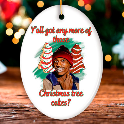 Ornement de Noël amusant et amusant, Yall