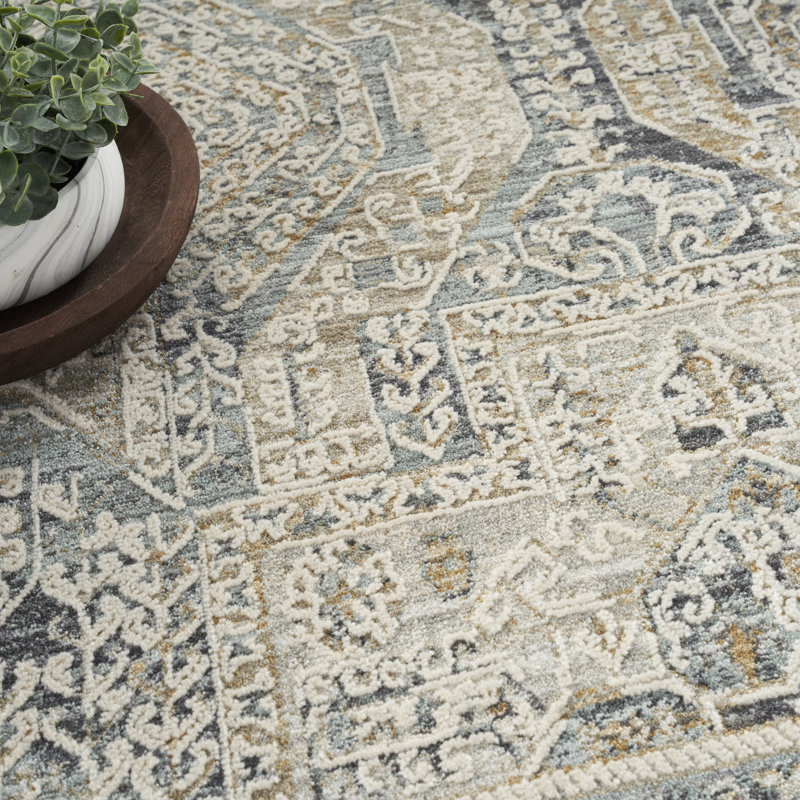 Benone Oriental Area Rug, Rectangle 160 x 239cm