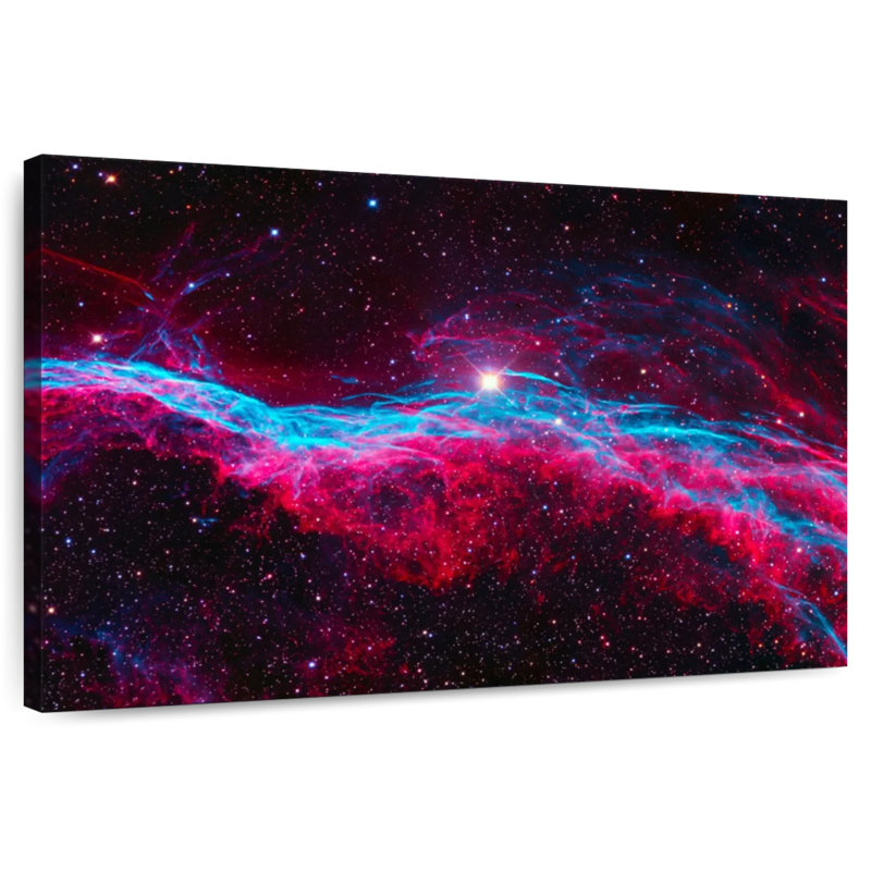 Oberle The Veil Nebula, 20" H x 30" W