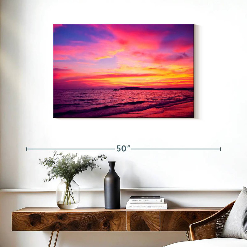 Gillard Thai Tropical Beach Sunset