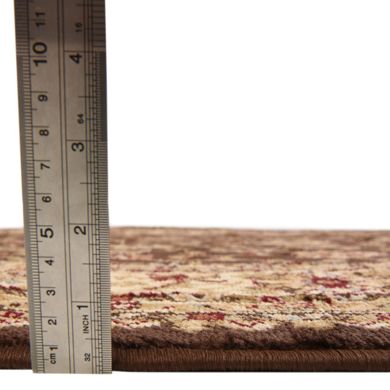 Rosaria Floral Indoor Rug, Rectangle 3'3" x 5'3"