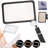 5X Magnifying Glass with Light, Handheld 48 LED Lighted Magnifier  for Reading
