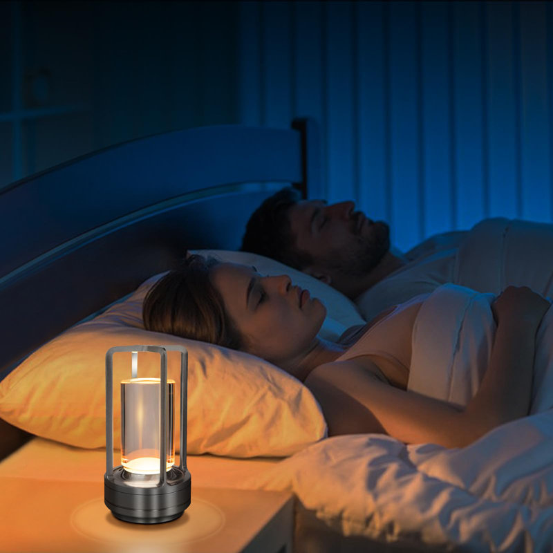 Lampe fantaisie en métal Nécat, Noir