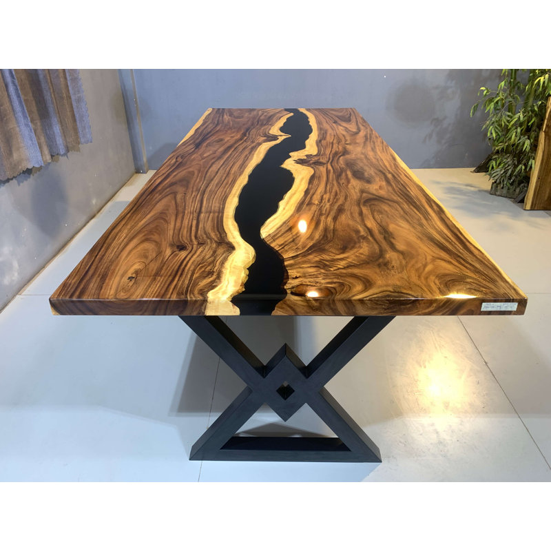 Geriene Solid Wood Dining Table