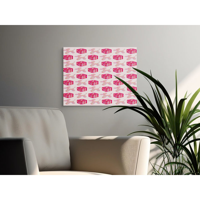 Wrapped Canvas Print Set, 60x30