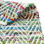 Hughes Chevron Cotton Hand Woven Area Rug-92870257