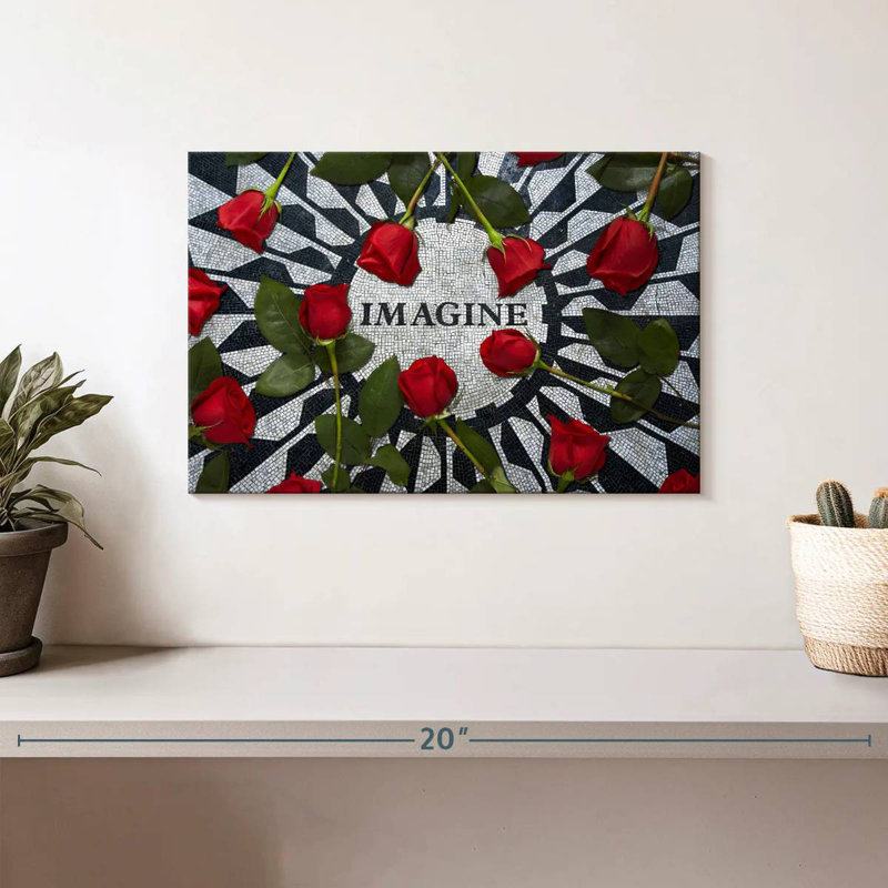 Lilie Imagine Monument II, 8" H x 12" W