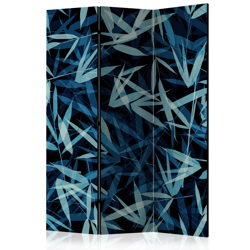 135 cm W x 172 cm H 3 - Panel Folding Room Divider