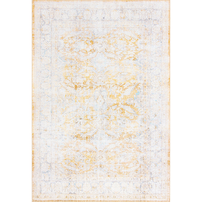 Mauri Chenille Oriental Indoor Rug, Rectangle 8'4" x 12'