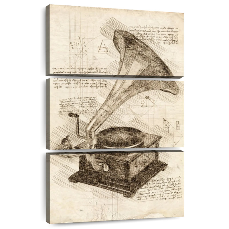 Vieux Gramophone Abarca