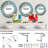 Cresser Circle Mirror-406440325