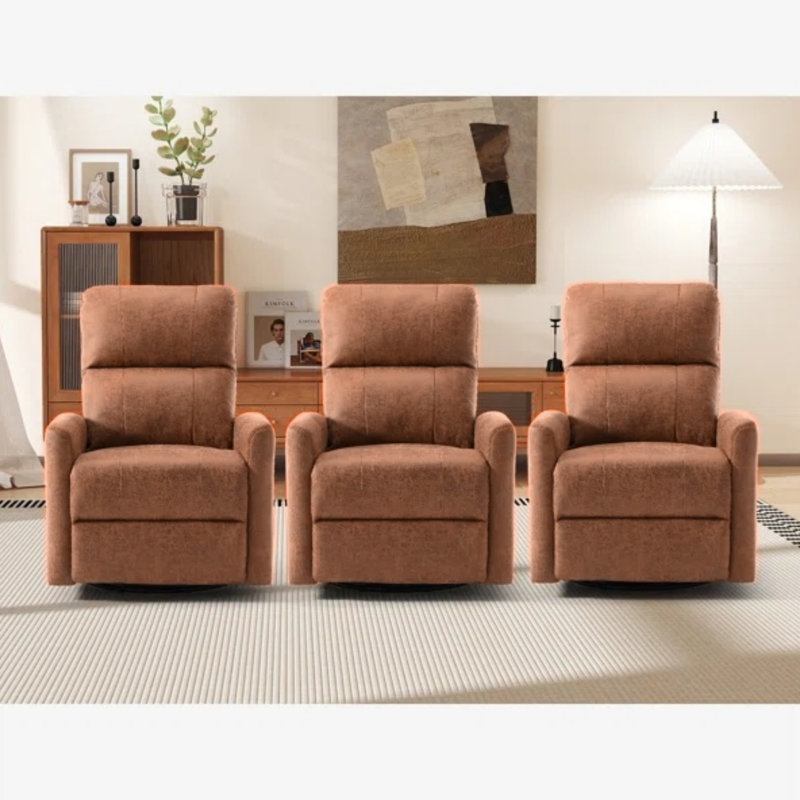 Siège de cinéma maison inclinable 30,7 po