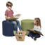 Repose-pieds rond 18 po SoftScape-39311148-74879338