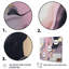 Rose et or mystérieux marbre VI - impression-795274841-795274840