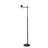 Rolinda 56'' Black LED Task Floor Lamp