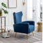 Milana 27" Wide Velvet Wingback Chair-1487592106