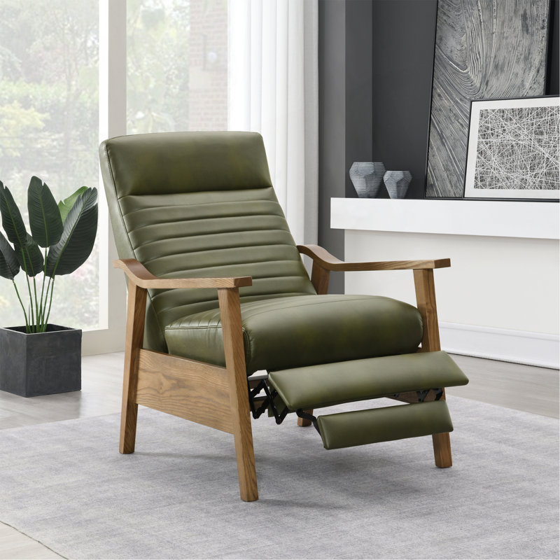 Fauteuil inclinable Asher, Vert