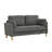 Modern Minimalist 2-Seater Sofa-118612797