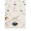 Accie Geometric Shapes Machine Made Indoor / Outdoor Area Rug-1255431877