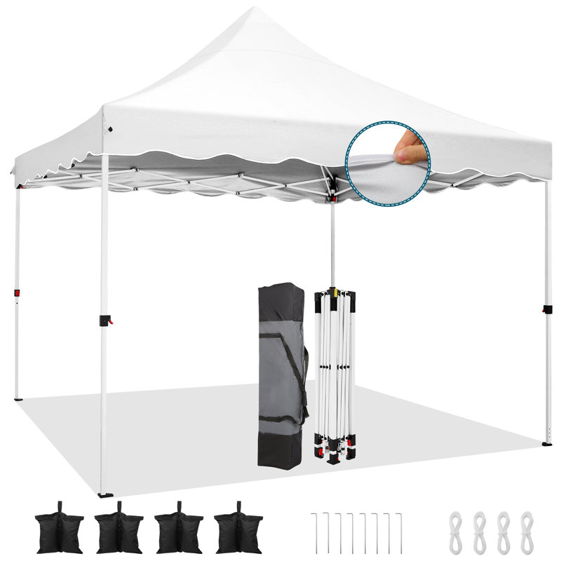 Tente 10 'x 10' Pop Up, Blanc