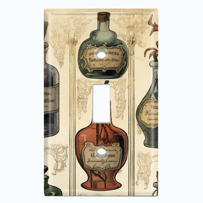 1-Gang Toggle Light Switch Wall Plate