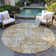 Machine Washable Indoor/Outdoor Chayden ACN1008 Gold Rug