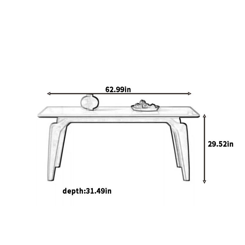 Harika, 29.52"H x 62.99"L x 31.49"W