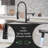 Single Handle Pull-Down Sprayer Kitchen Faucet-97011225
