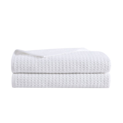 2 Piece 100% Cotton Bath Sheet Towel Set