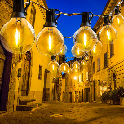 Anaisa 18.3M 32 - Bulb Festoon Lights String Light (End to End Connectable)
