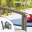 Ensemble repas rectangulaire pour 8 personnes avec coussins Sunbrella® Amario