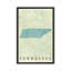 « tennessee map », impression sur toile-33100815-72295307-72295301