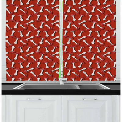 Tailored Kitchen Curtain