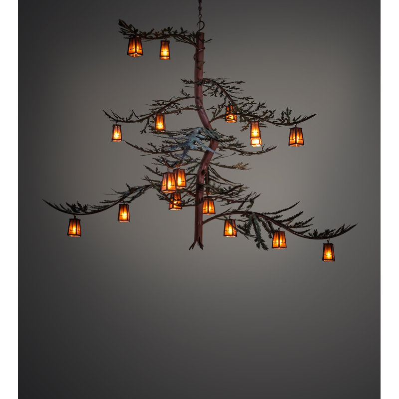 Aubra 18 - Light Chandelier