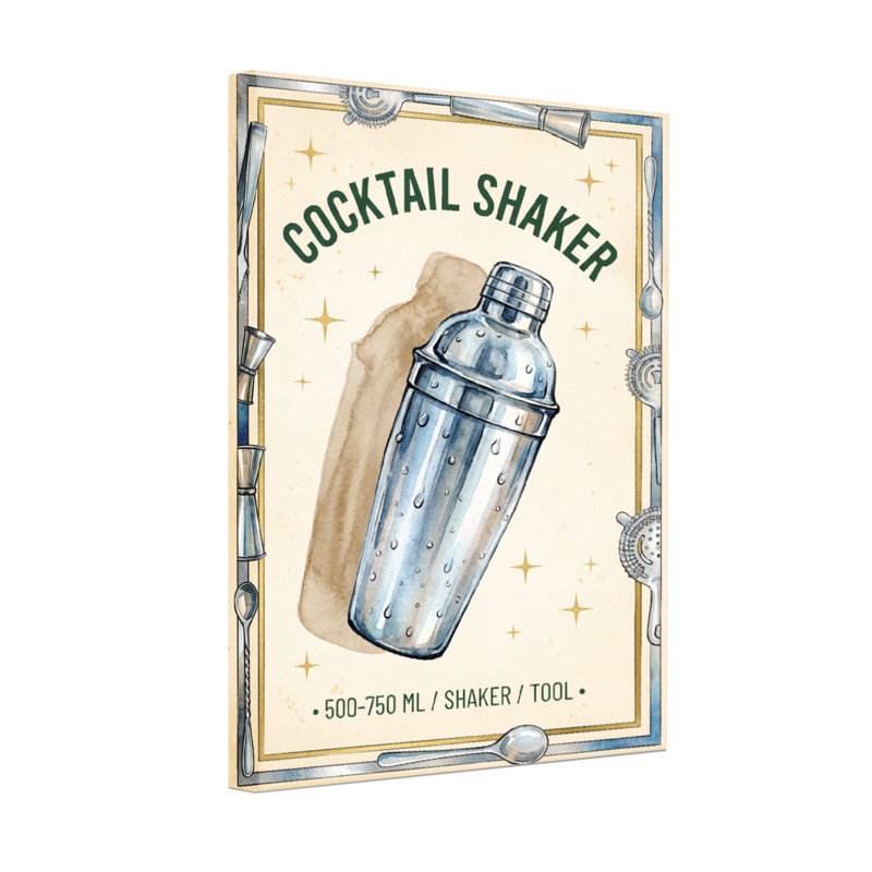 Impression de mode Fashion Shaker