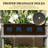 Raised Garden Bed (Gray)-1296142407