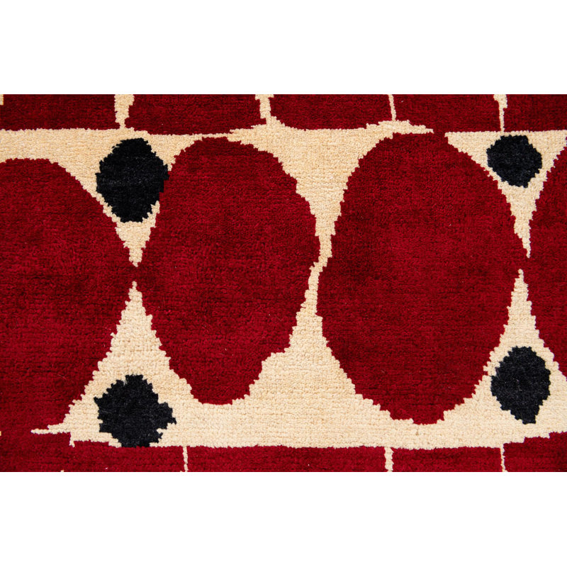 Outen Red Rug