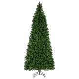 Vickerman Deluxe Sequoia Pine Artificial Slim Unlit Christmas Tree.