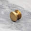 76mm Satin Brass Cup Handle-126282152