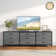 63 Inch Dresser for Bedroom, 9 Drawers Fabric Dresser Closet, Large TV Stand, Entertainment Center with Storage, Chest of Drawers