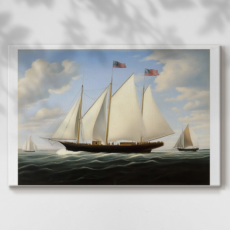 Série Nautical-CXLIX - Cavas enveloppés de galerie, 40 x 60