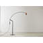 Lampe sur pied arquée 84,2 po Hercules