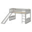 Lit mezzanine avec glissoire et échelle-2021743009