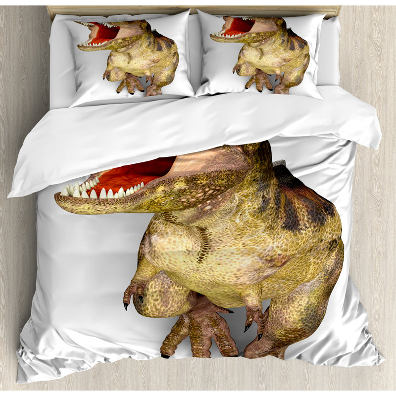 Ensemble de housse de couette dinosaur, Très grand