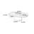 Microcement ash wood solid wood coffee table